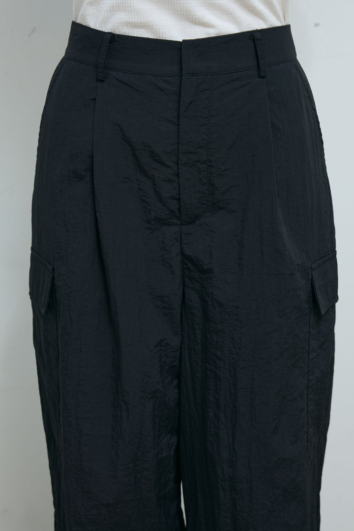 ナイロン裾ドロストPT