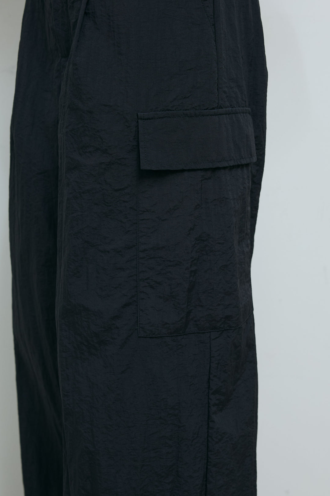 ナイロン裾ドロストPT