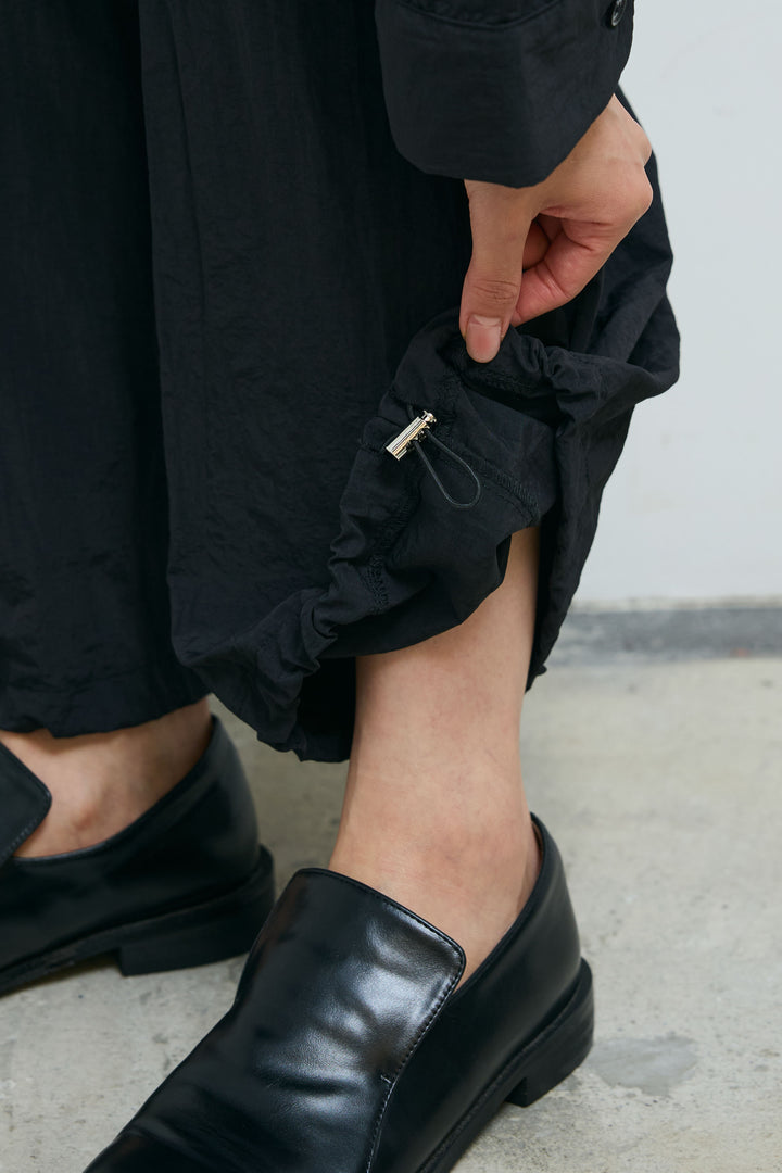 ナイロン裾ドロストPT