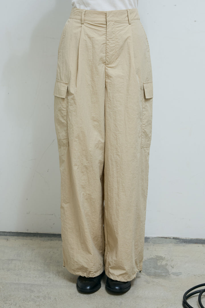 ナイロン裾ドロストPT