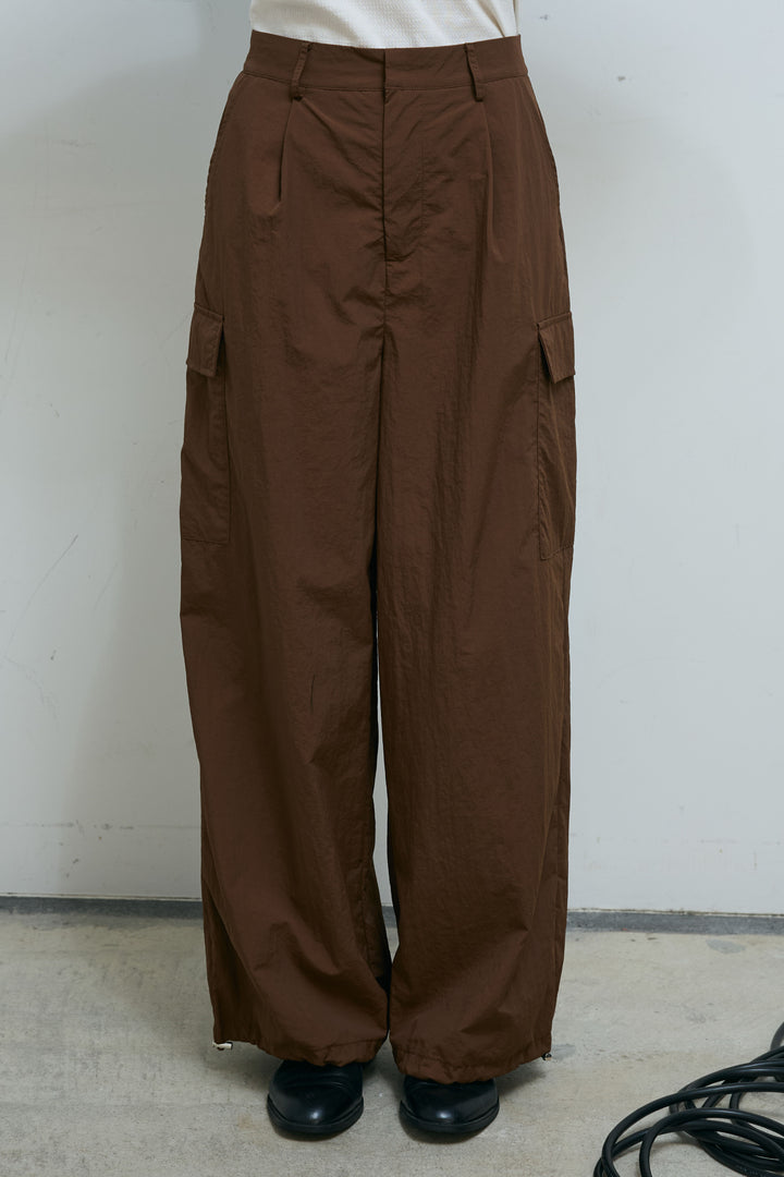 ナイロン裾ドロストPT