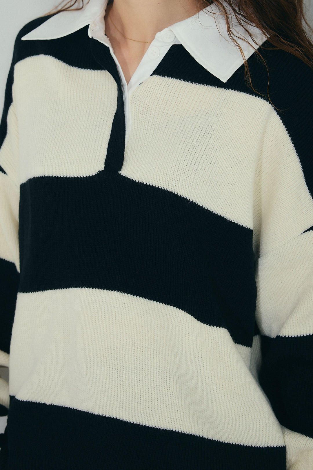 [予約]ラガーニットプルオーバー