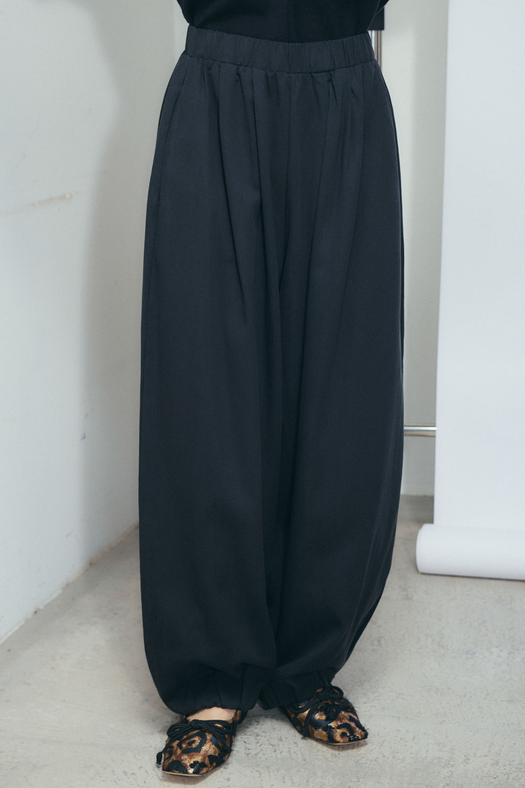 [予約/SET]2wayニットカーデ+バルーンパンツ(2set)