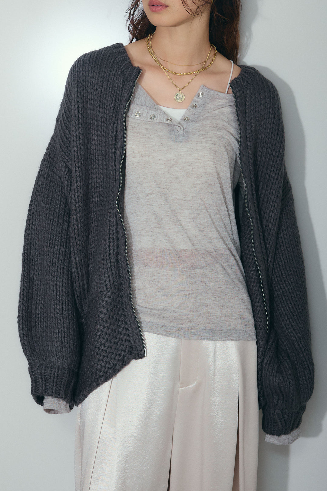 [予約]ロービングケーブルオーバーサイズジップPO