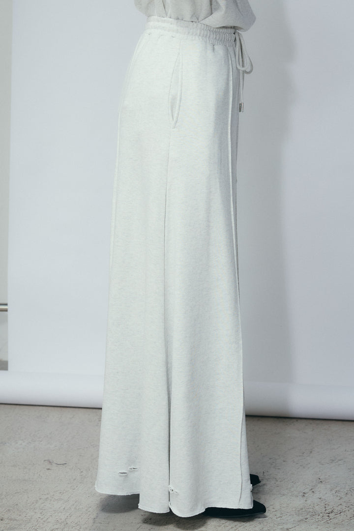 [予約/SET]ヴィンテージ加工PO+フロントスリット裏毛SK(2set)