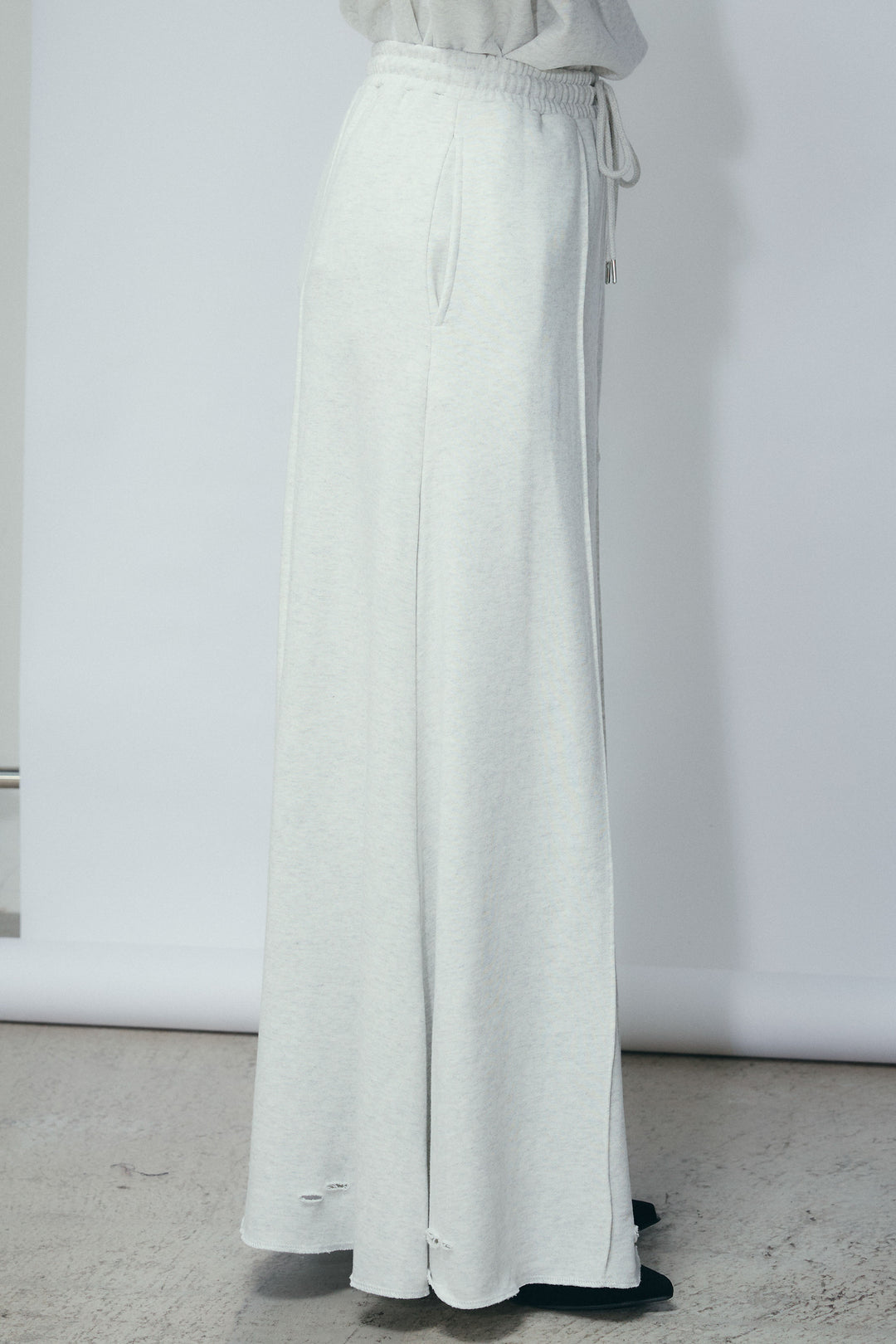 [予約]フロントスリット裏毛SK