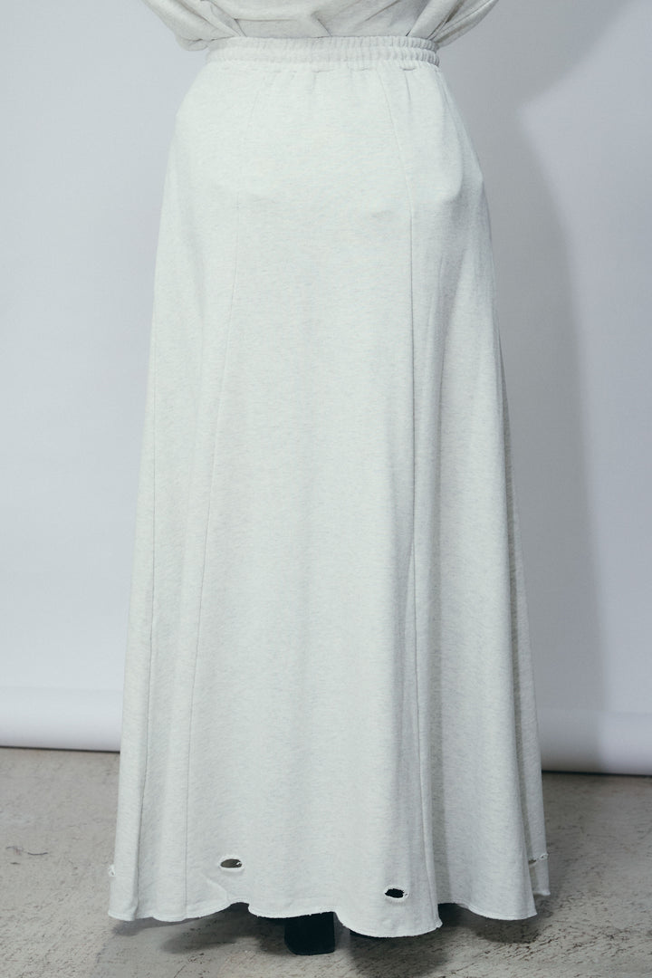 [予約/SET]ヴィンテージ加工PO+フロントスリット裏毛SK(2set)