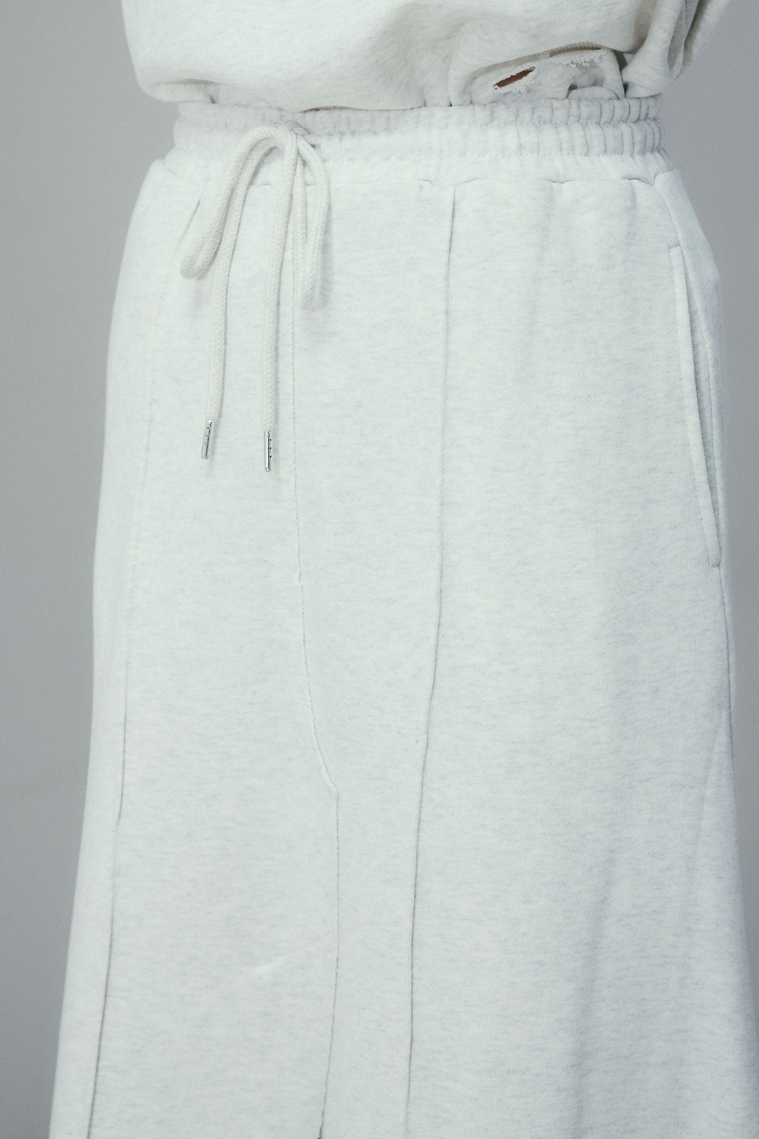 [予約/SET]ヴィンテージ加工PO+フロントスリット裏毛SK(2set)