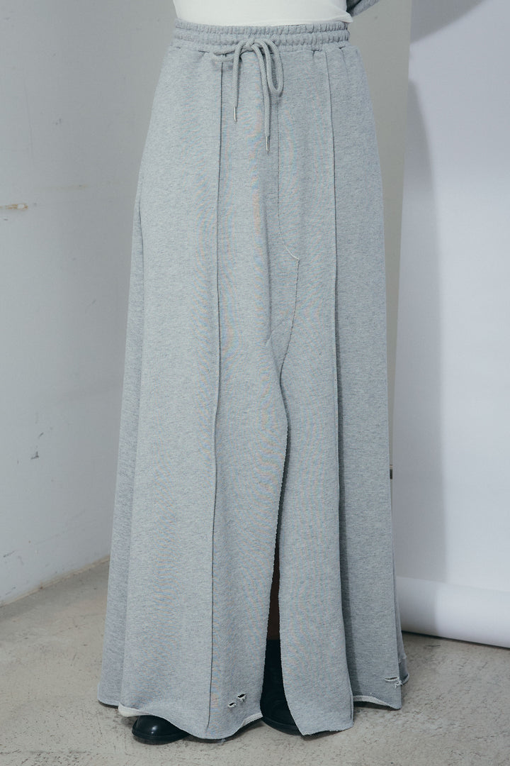 [予約]フロントスリット裏毛SK