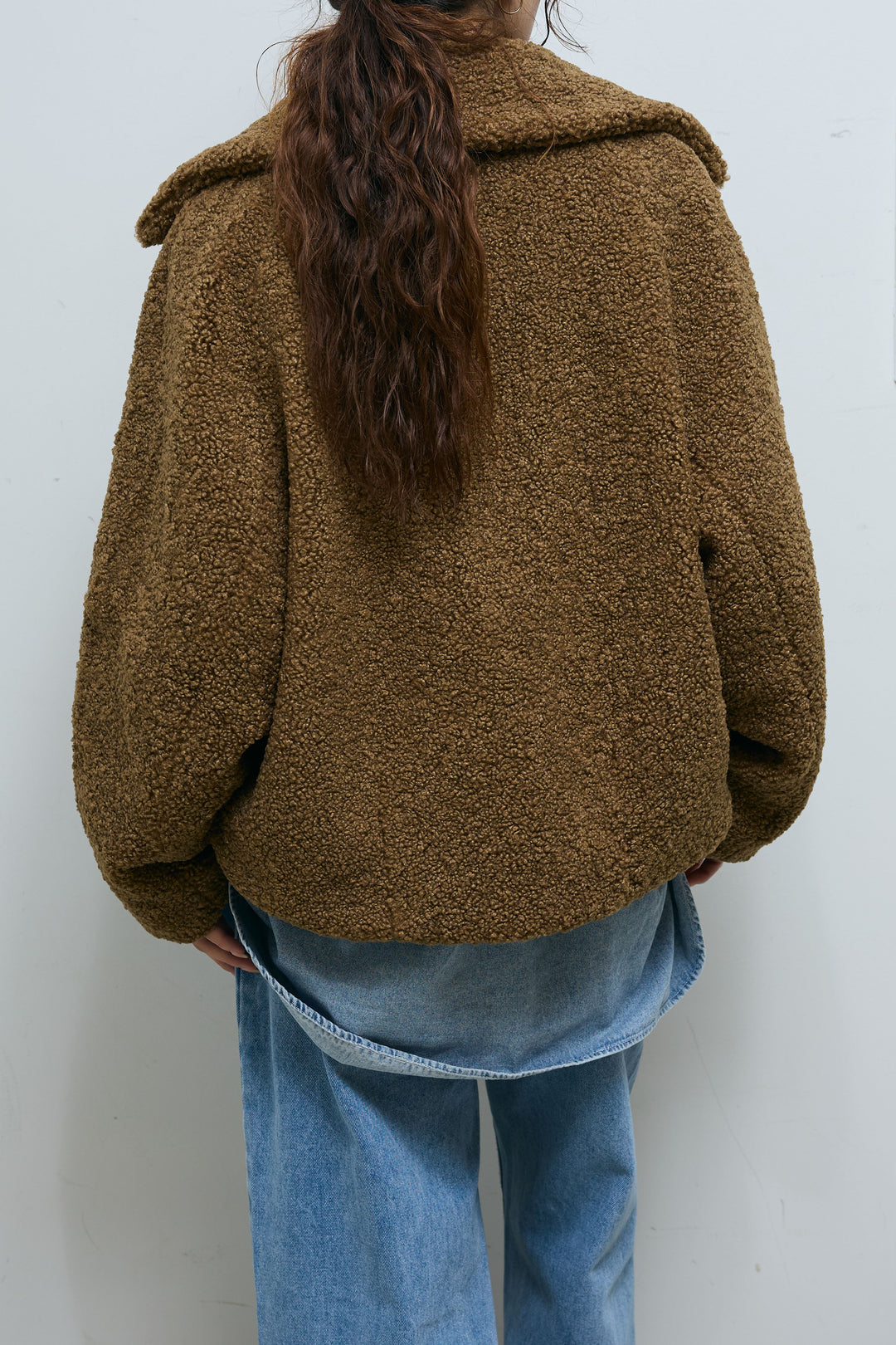 [予約]ショートテディベアコート