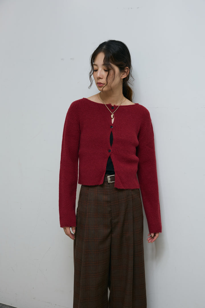 [予約]コンパクトカーディガン