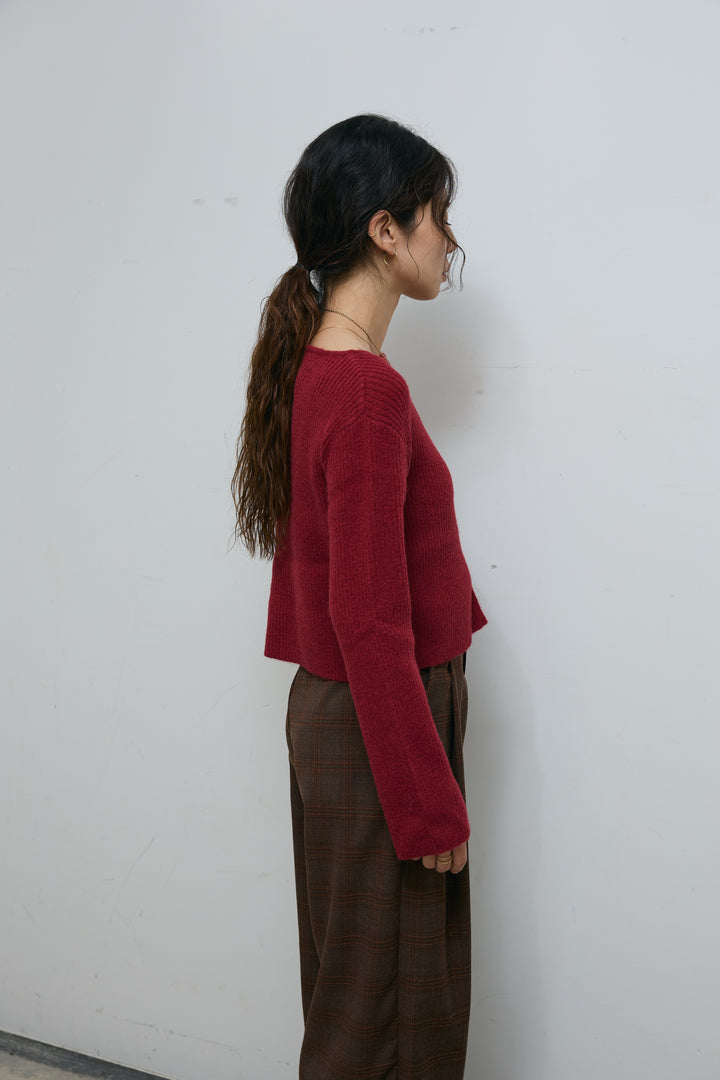 [予約]コンパクトカーディガン