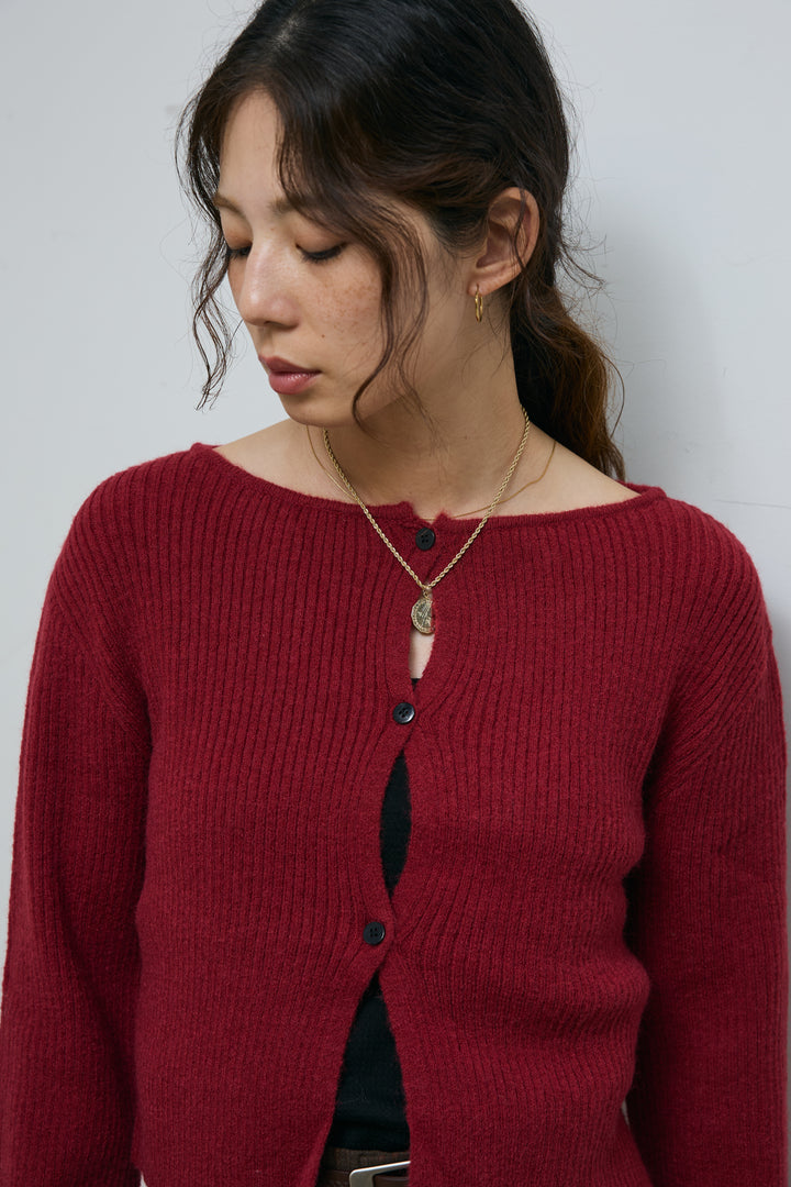 [予約]コンパクトカーディガン