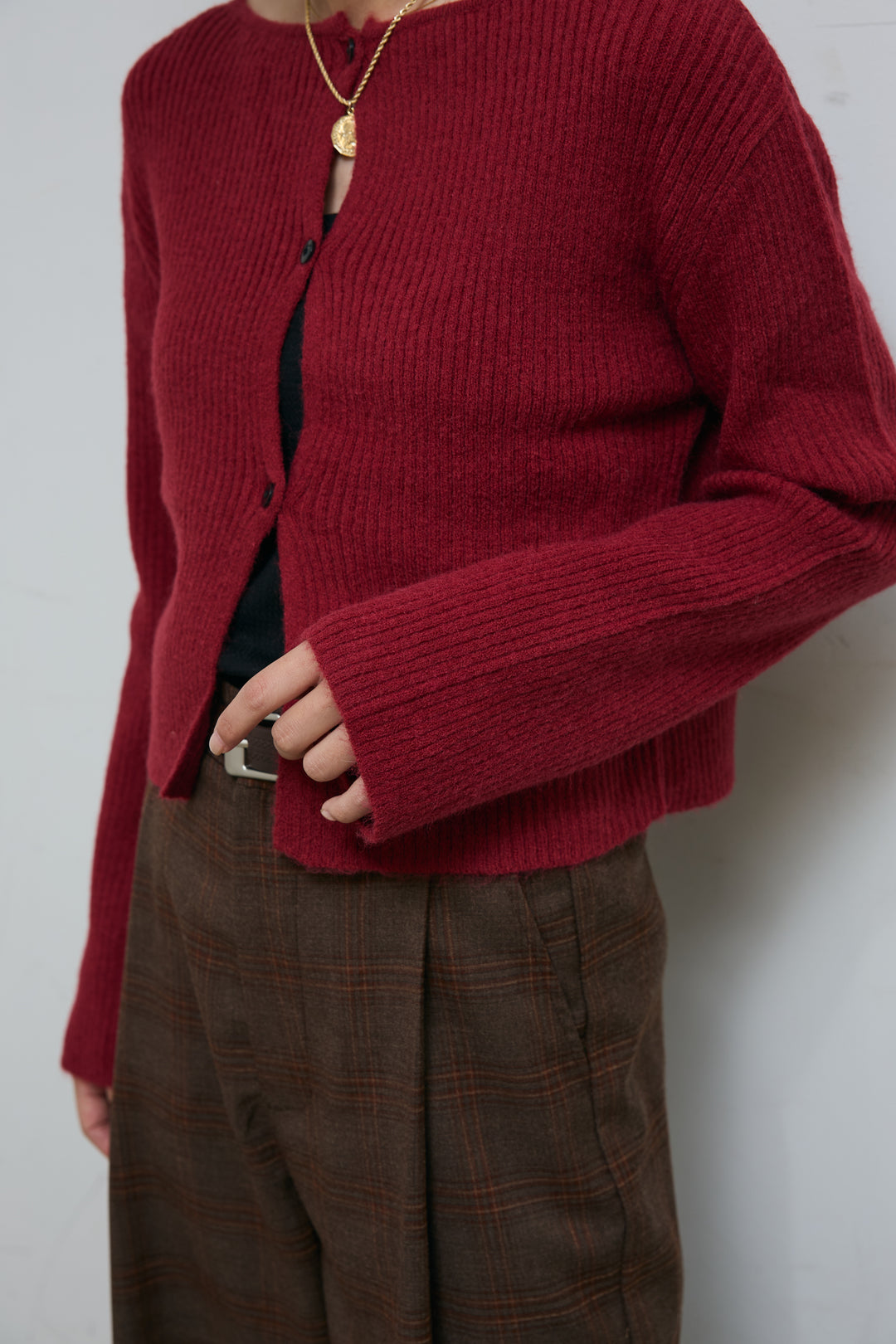 [予約]コンパクトカーディガン