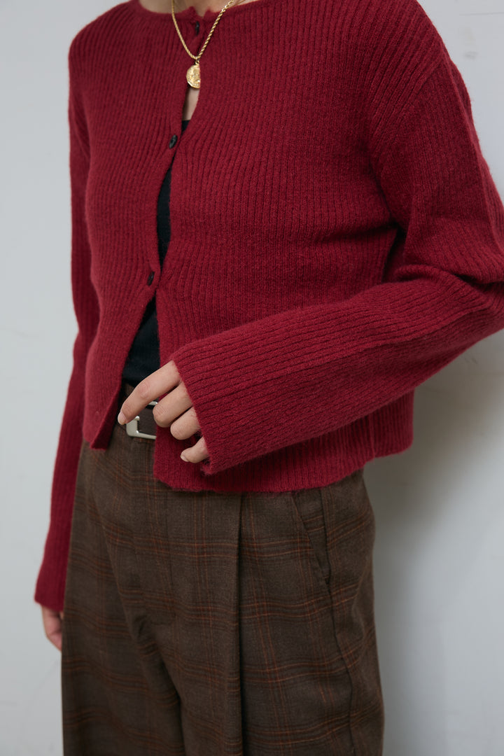 [予約]コンパクトカーディガン