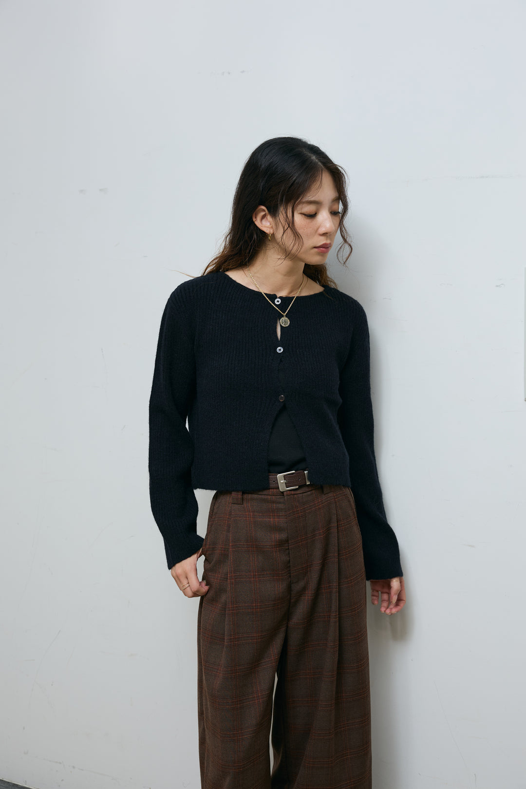 [予約]コンパクトカーディガン