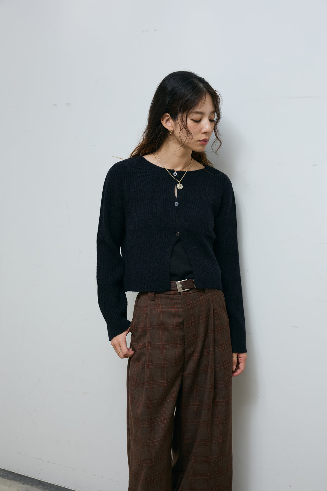 [予約]コンパクトカーディガン