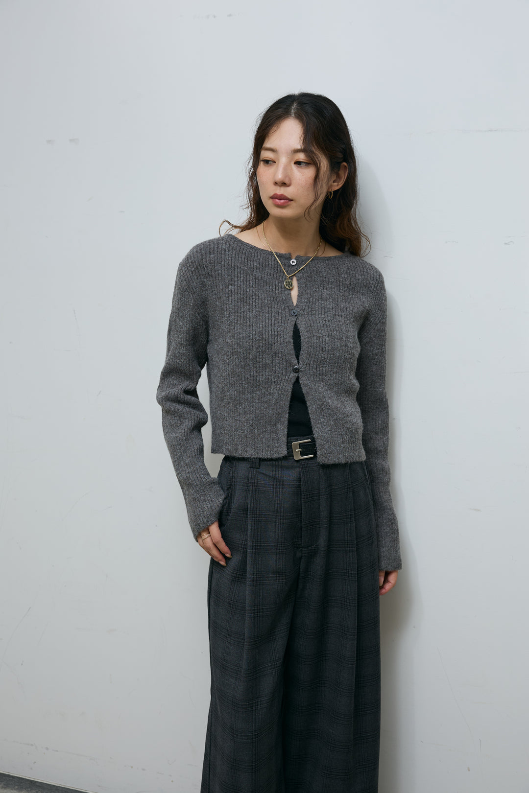 [予約]コンパクトカーディガン