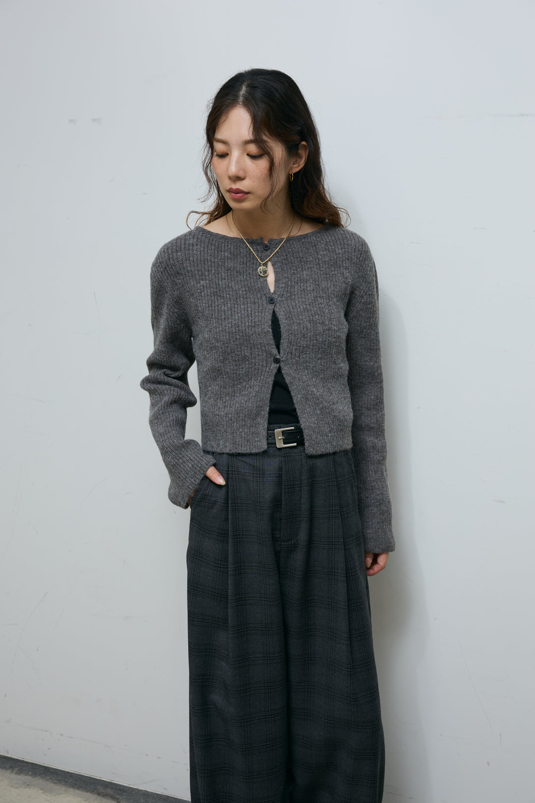 [予約]コンパクトカーディガン