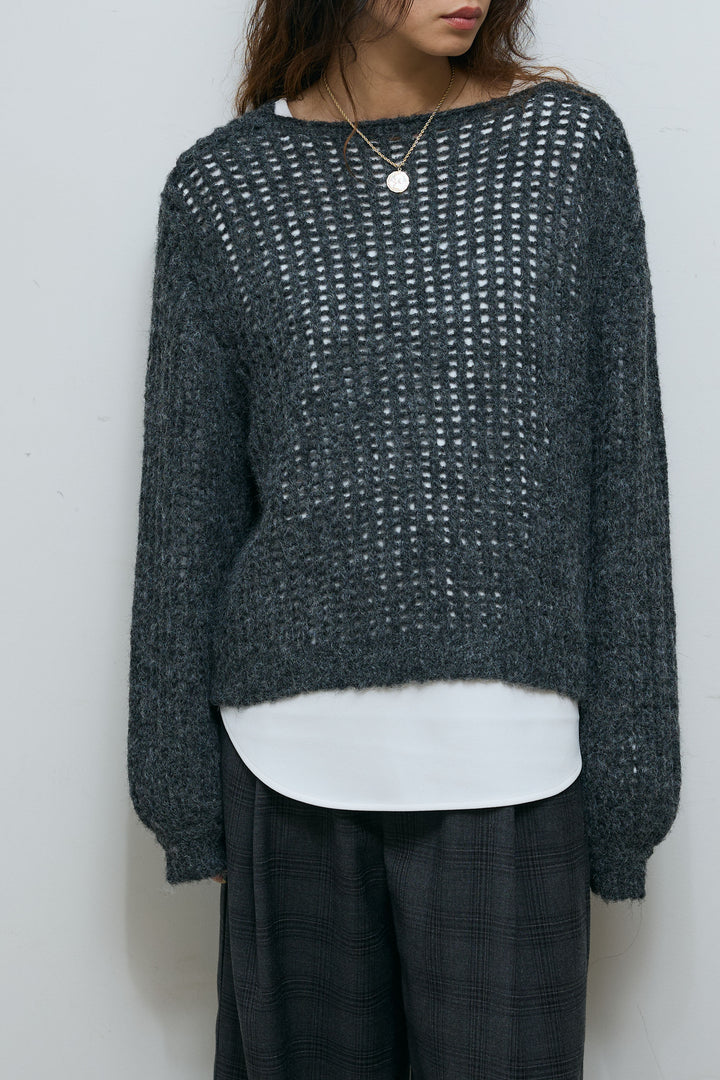 [予約]レイヤードネットニットセット