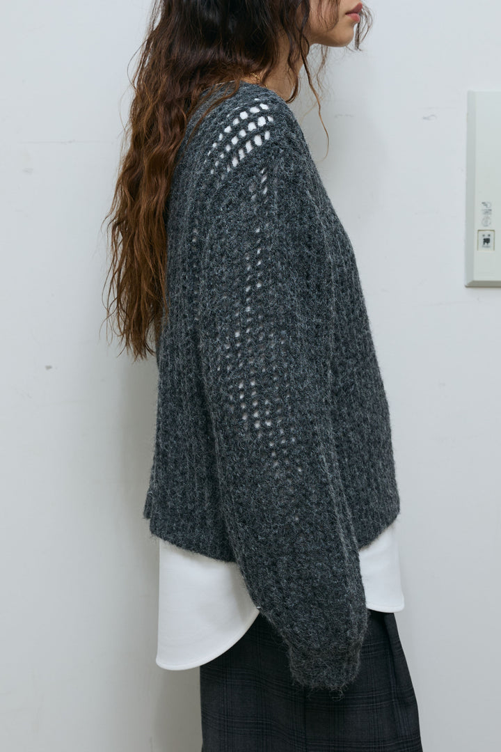 [予約]レイヤードネットニットセット