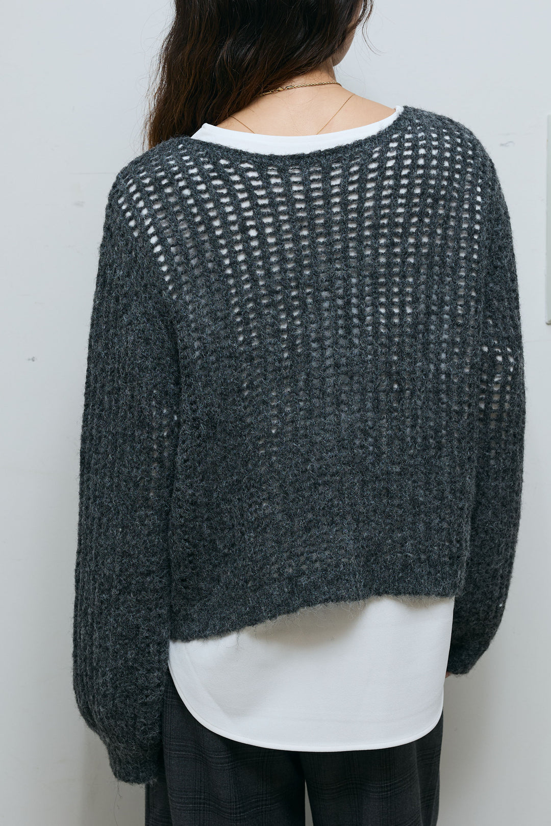 [予約]レイヤードネットニットセット