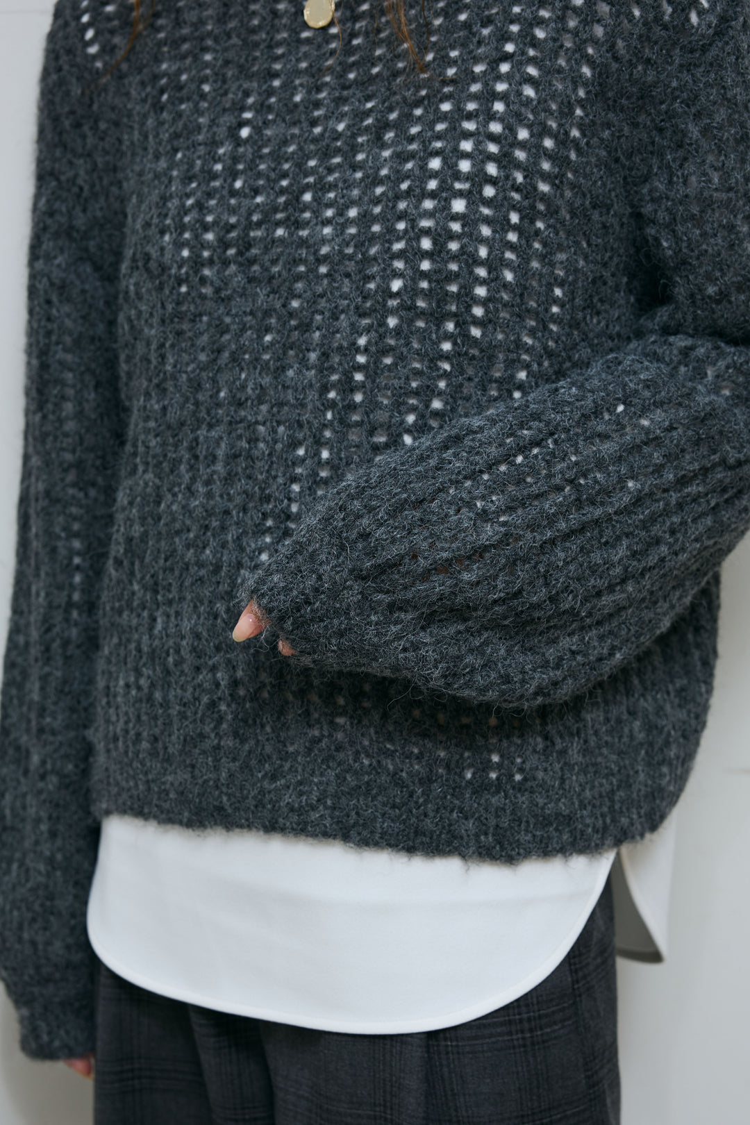 [予約]レイヤードネットニットセット