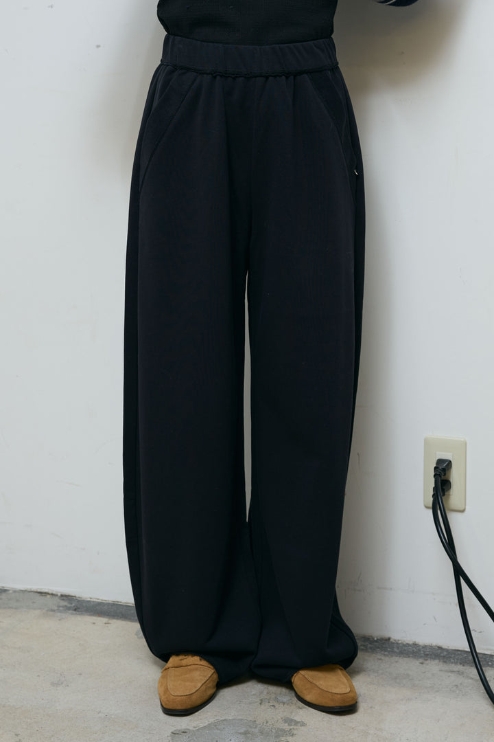 [予約]カーブスウェットパンツ