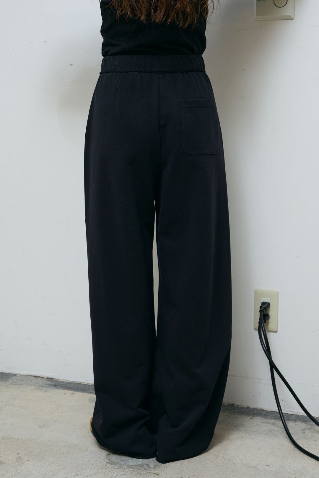 [予約]カーブスウェットパンツ