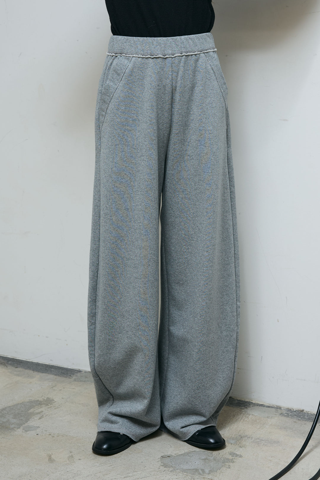 [予約]カーブスウェットパンツ