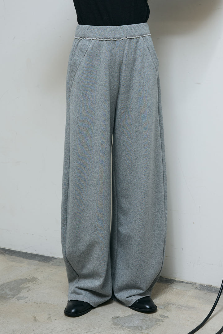 [予約]カーブスウェットパンツ