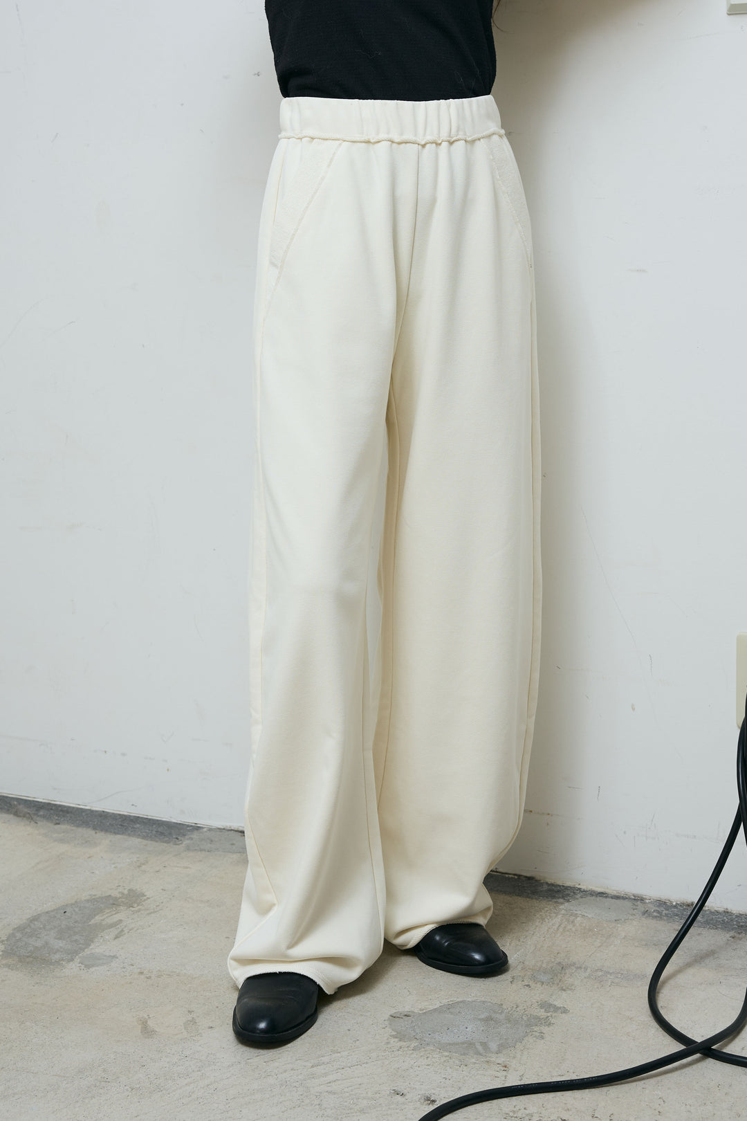 [予約]カーブスウェットパンツ