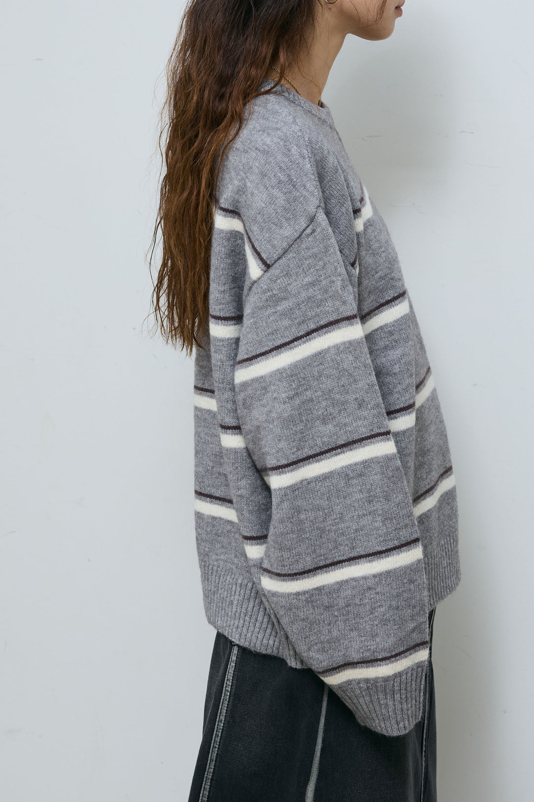 [予約]ボーダーニットPO