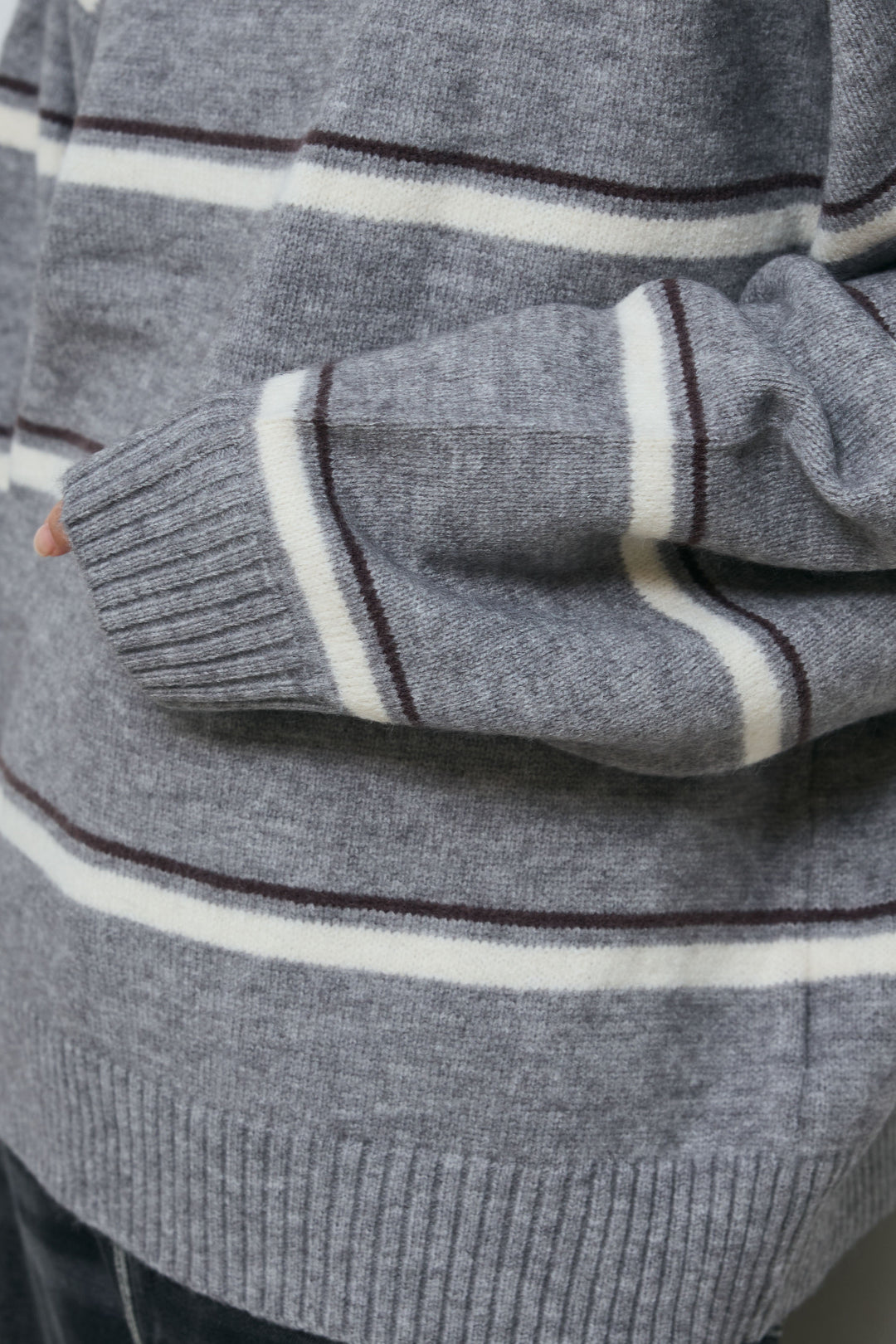 [予約]ボーダーニットPO