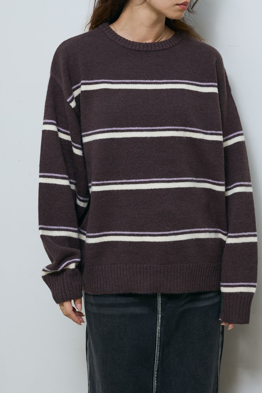 [予約]ボーダーニットPO