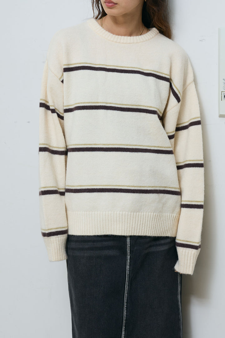 [予約]ボーダーニットPO