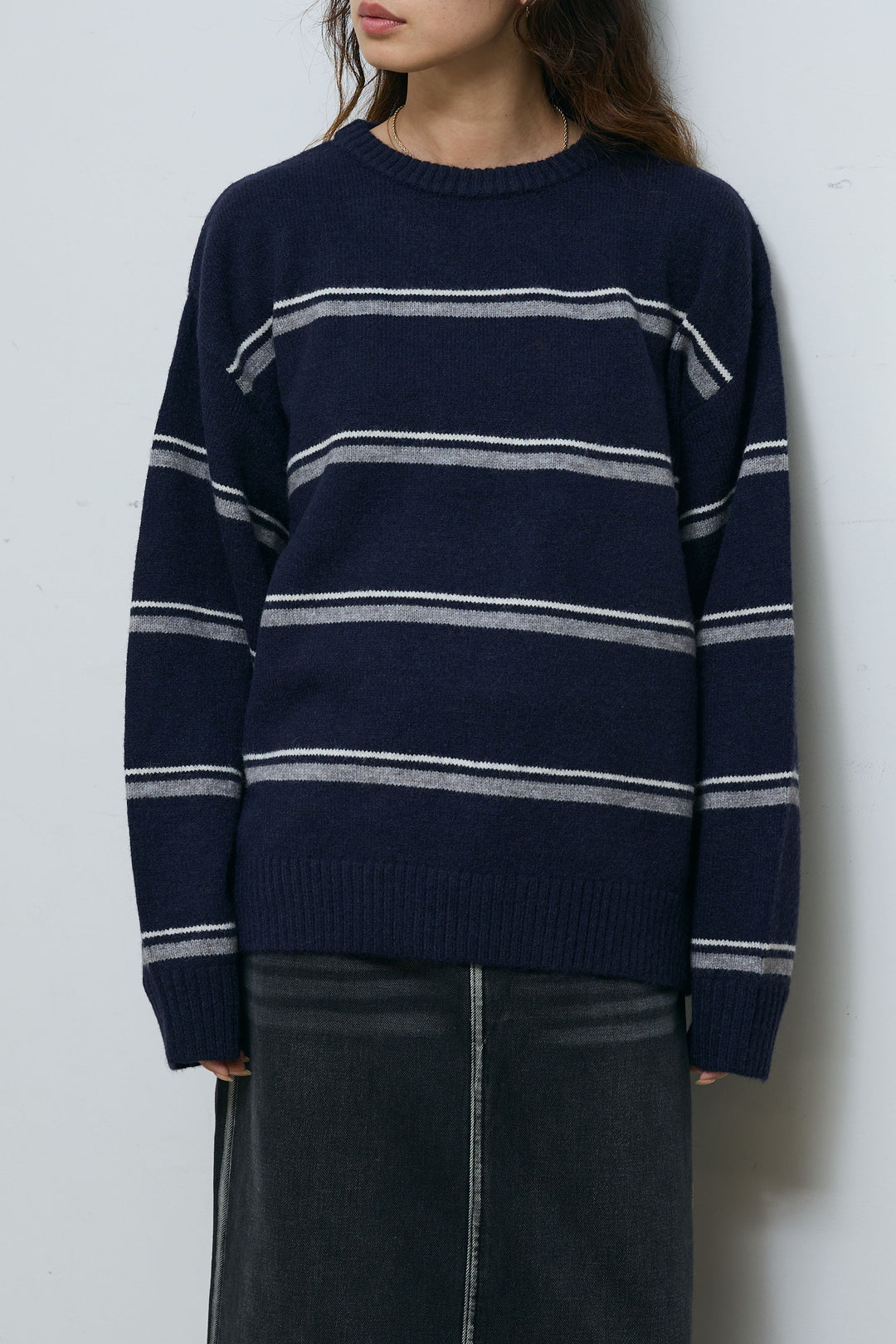 [予約]ボーダーニットPO