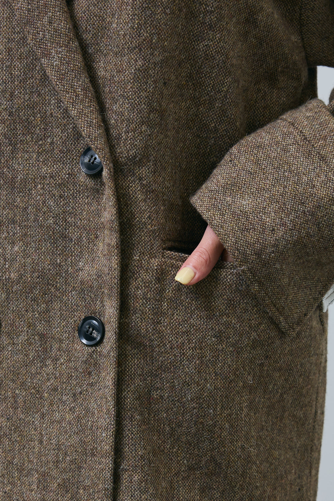 [予約/SET]ツイードレイヤードダブルテーラードJK+ツイードタックパンツ(2set)