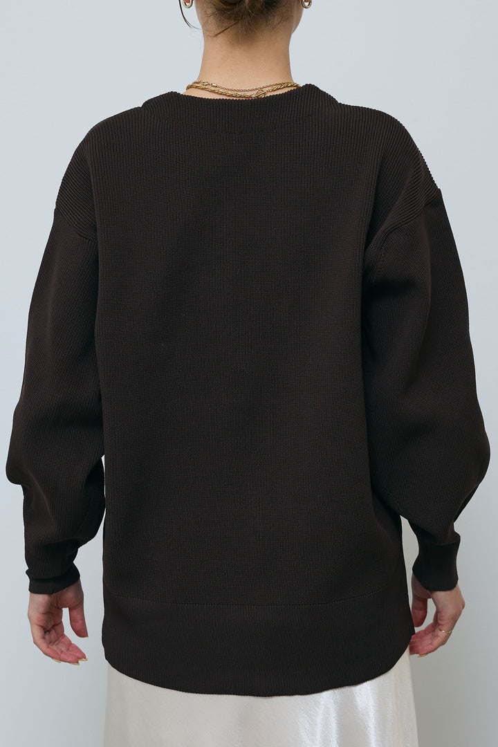 [予約]グラフィティニットカーデ