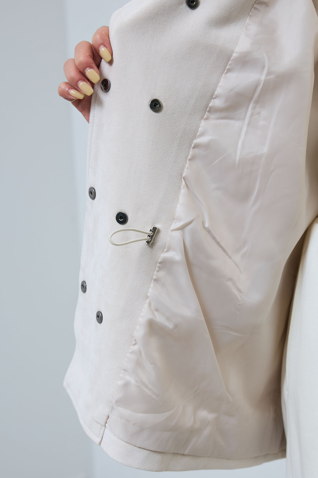 [予約/SET]エコスウェードミディブルゾン+エフォートレススウェットパンツ(2set)