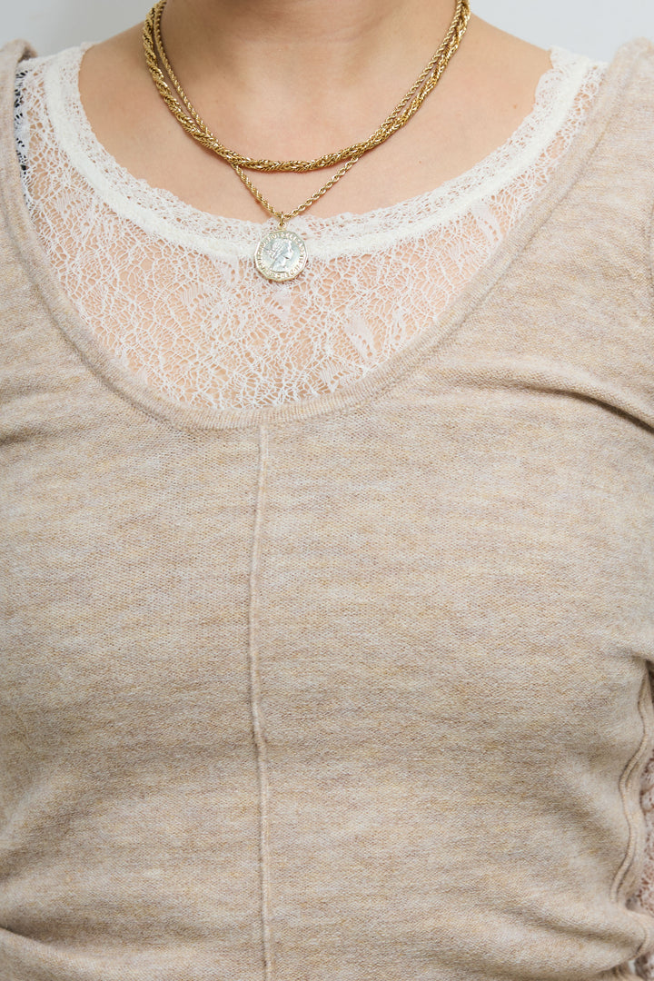 [予約/SET]スウェードタッチスタジャン+シアーレーストップス+マルチウェイニットタンク(3set)