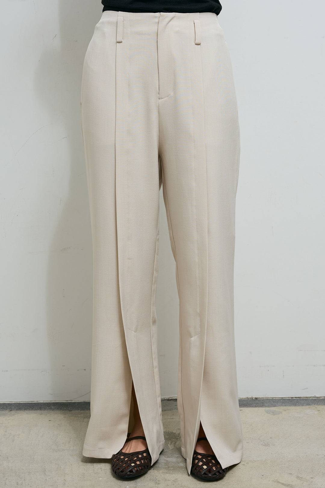 [予約]センタースリットパンツ