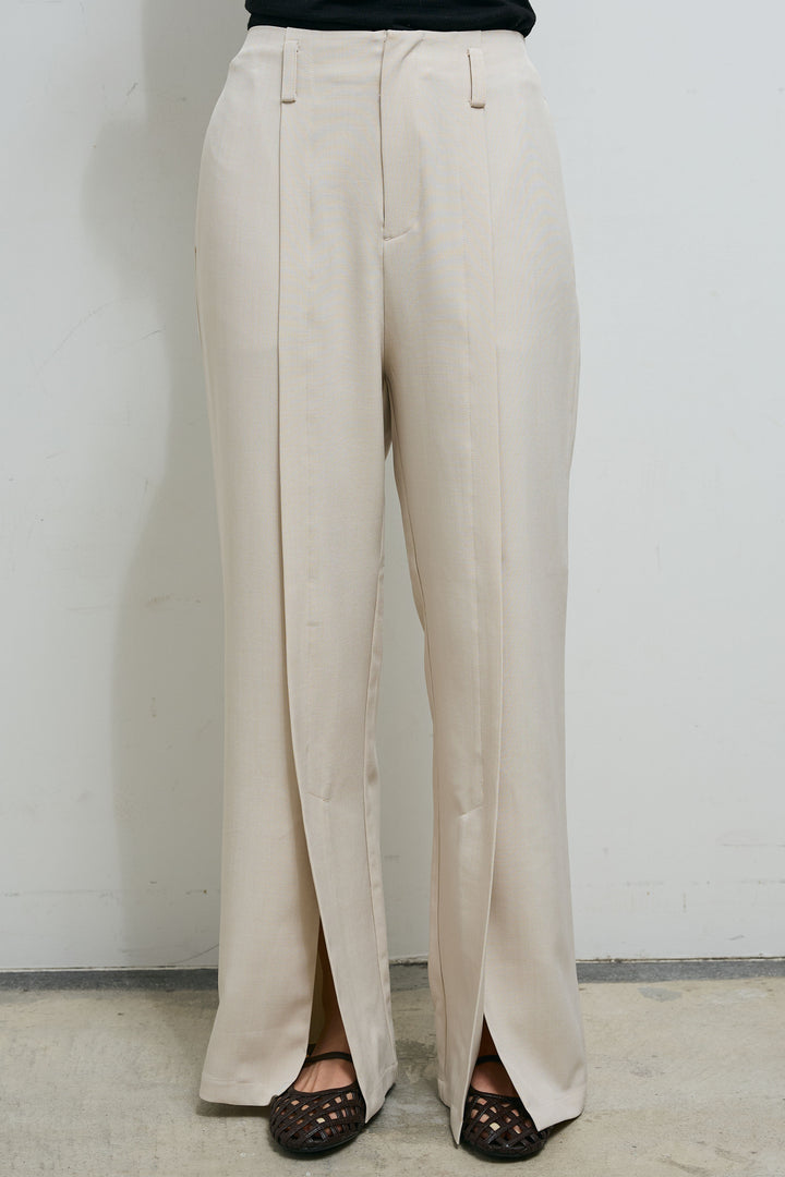 [予約]センタースリットパンツ