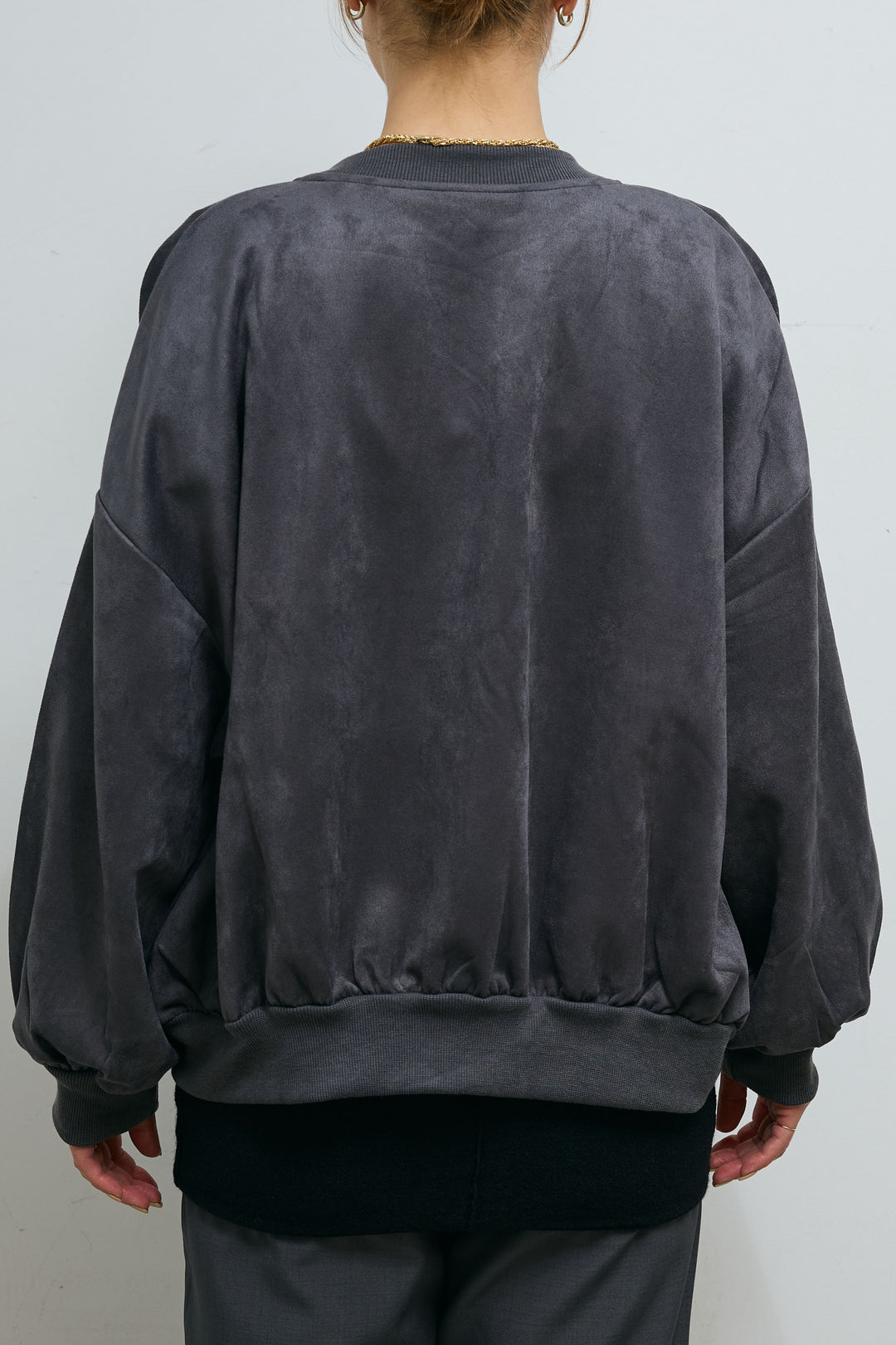 [予約]スウェードタッチスタジャン