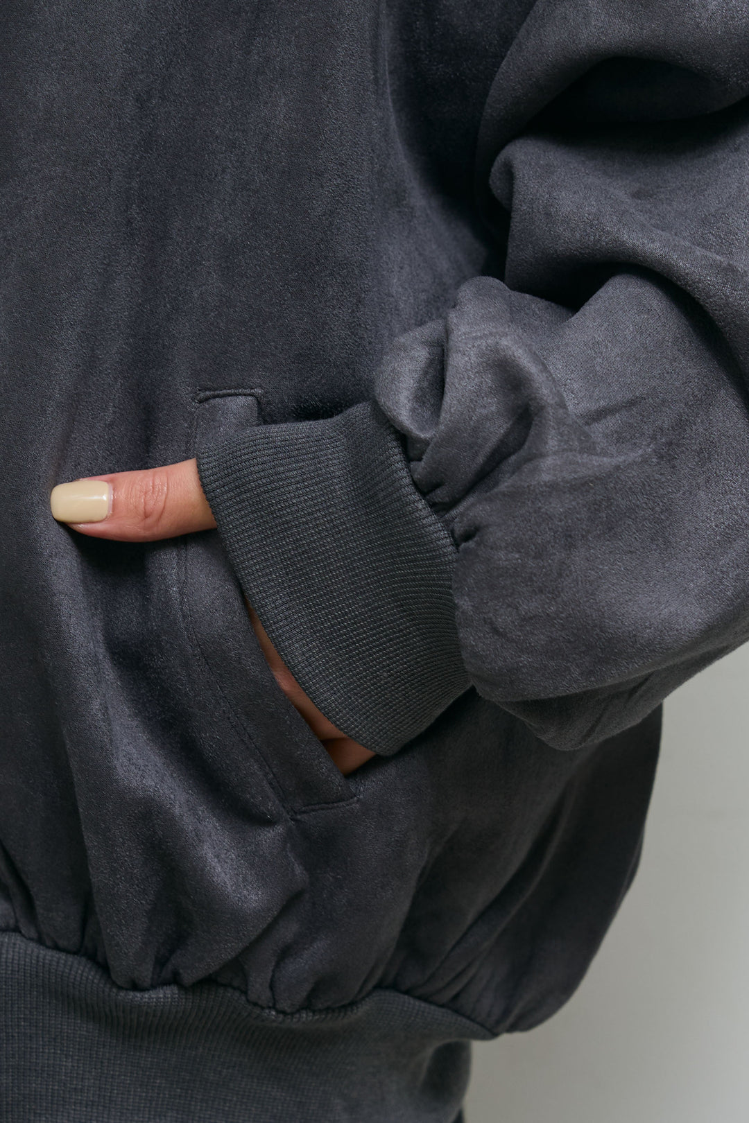 [予約]スウェードタッチスタジャン