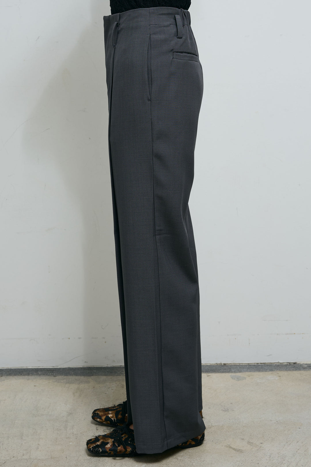 [予約]センタースリットパンツ