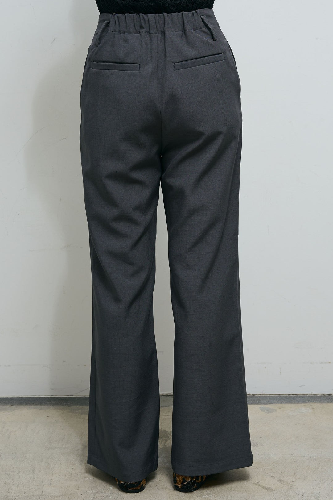 [予約/SET]スウェードタッチスタジャン+マルチウェイニットタンク+センタースリットパンツ(3set)