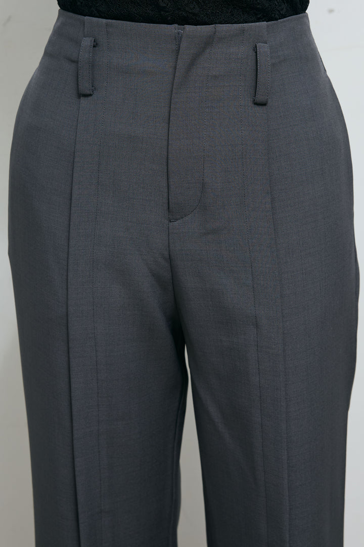 [予約/SET]スウェードタッチスタジャン+シアーレーストップス+マルチウェイニットタンク+センタースリットパンツ(4set)