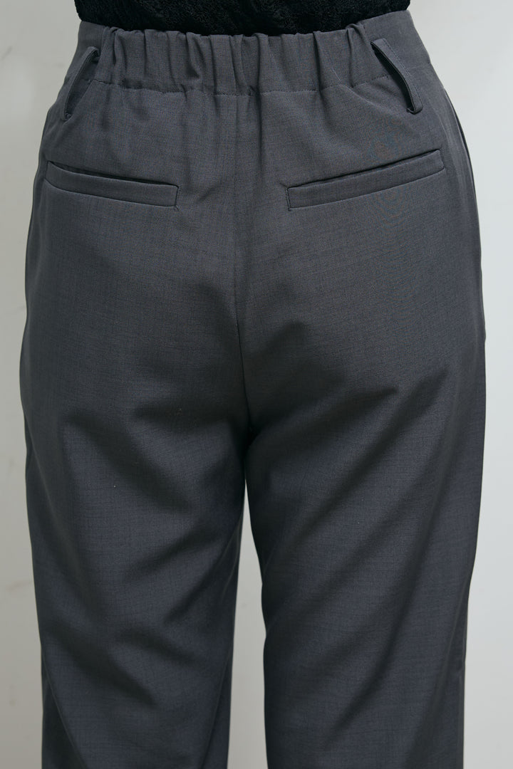 [予約/SET]スウェードタッチスタジャン+マルチウェイニットタンク+センタースリットパンツ(3set)