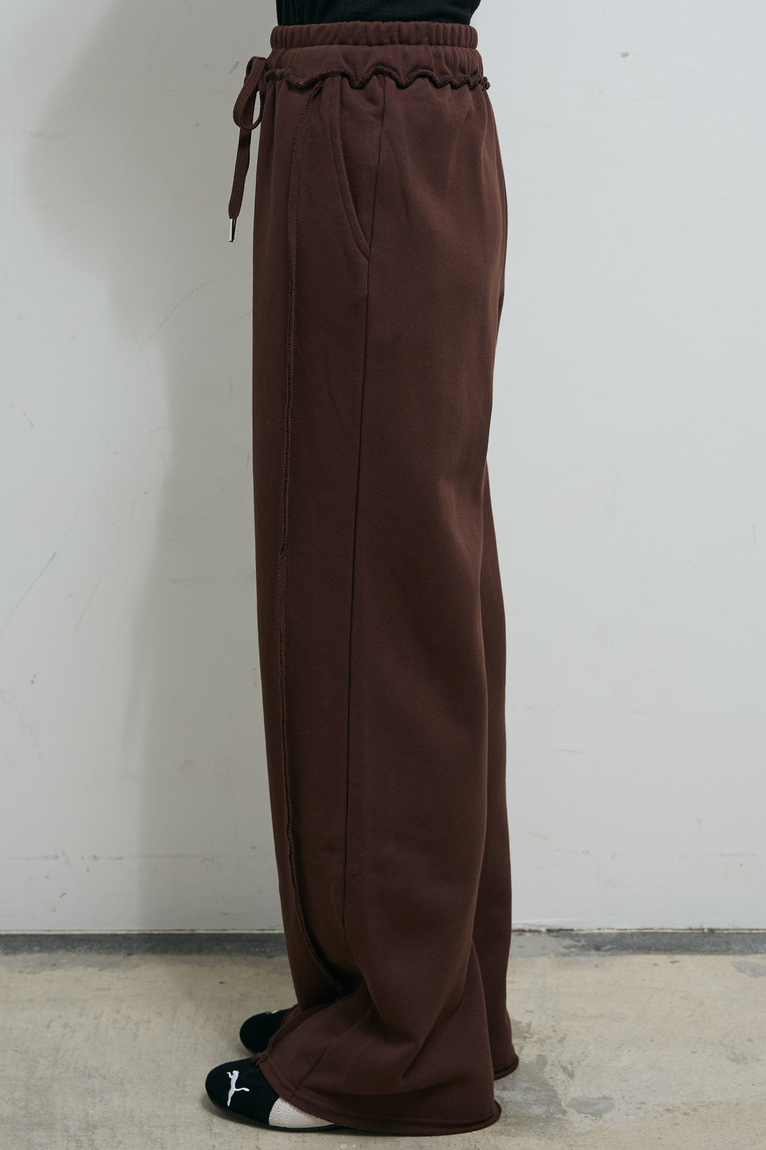 [予約]ストレート裏毛パンツ